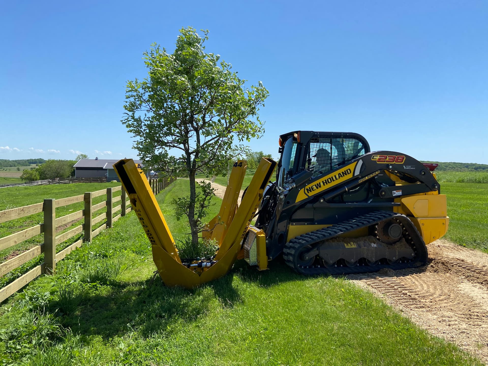 Skid Steer Attachment - Big John