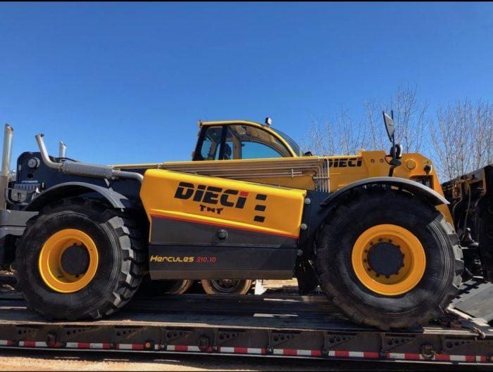 Used DIECI TNT Hercules 210.10 - Image 4