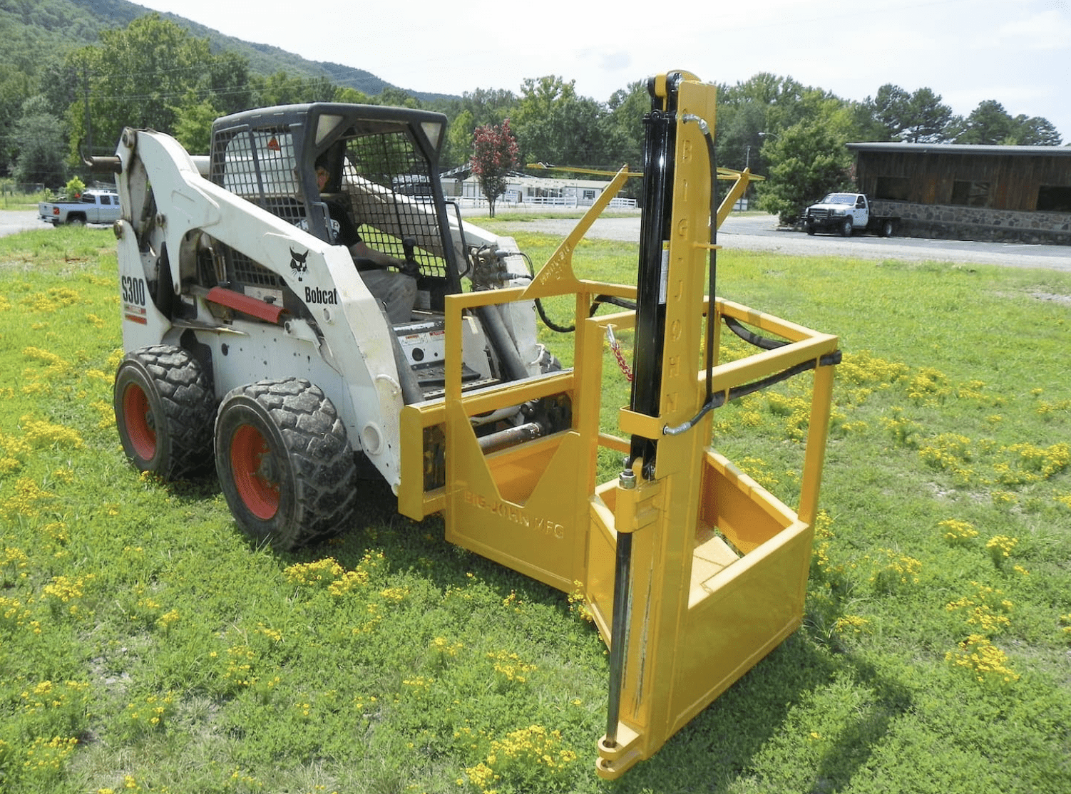 Tree moving equipment