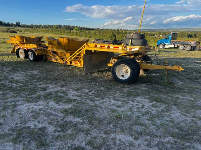 2-pod 90” trailer