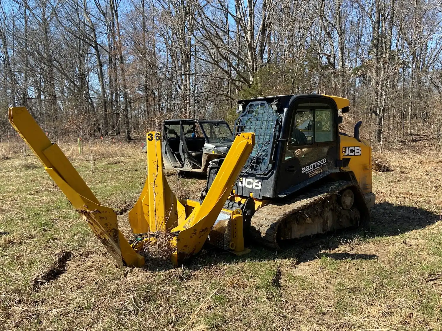 36-2-web Model 36" BIG JOHN nursery digger