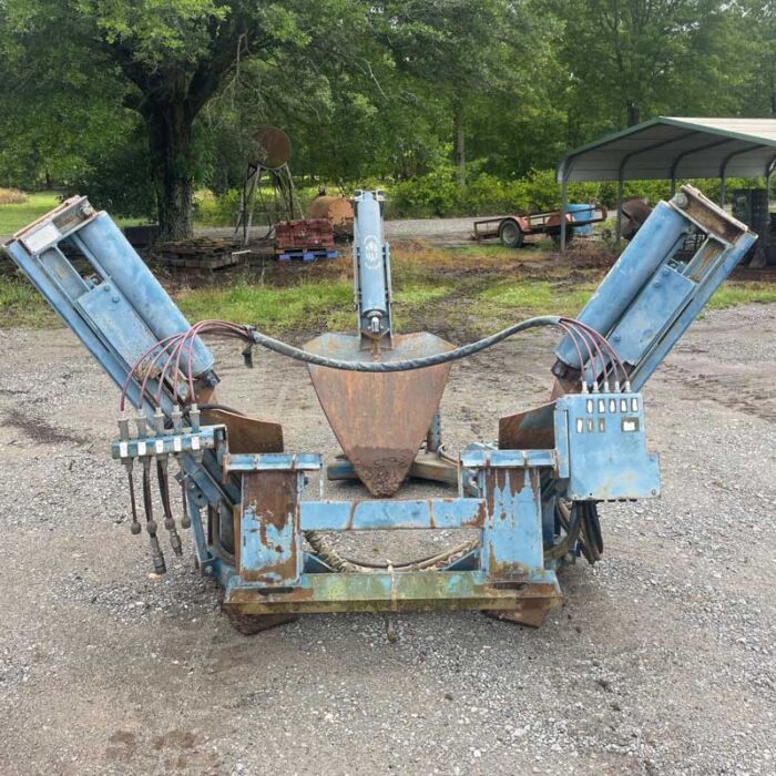 Model 36” Caretree Tree Spade with hydraulic valve bank.