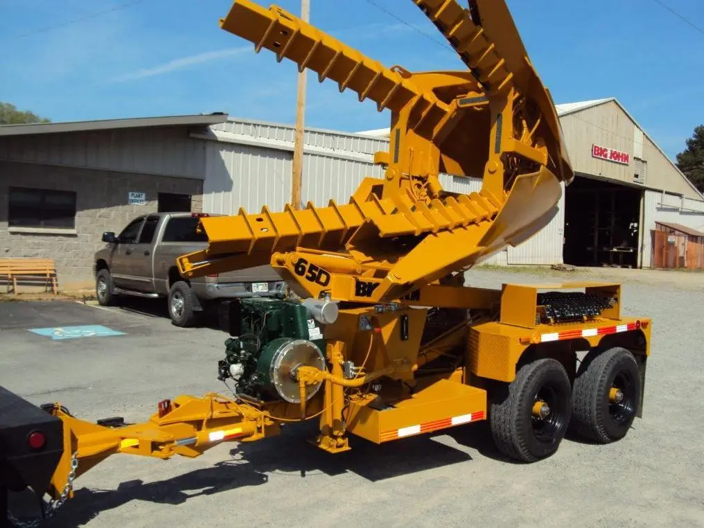 Tree spade equipment for sale in Washington forestry site Tree spade equipment for sale in Washington forestry site