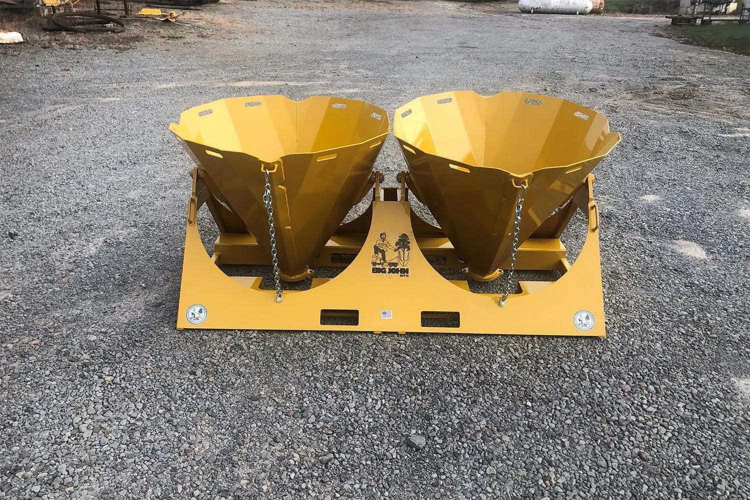 Preventative maintenance on tree spade equipment