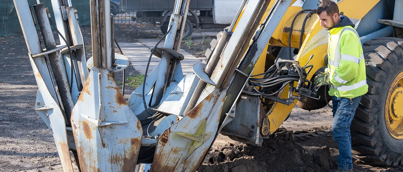 Tree transplanting equipment design protecting root systems